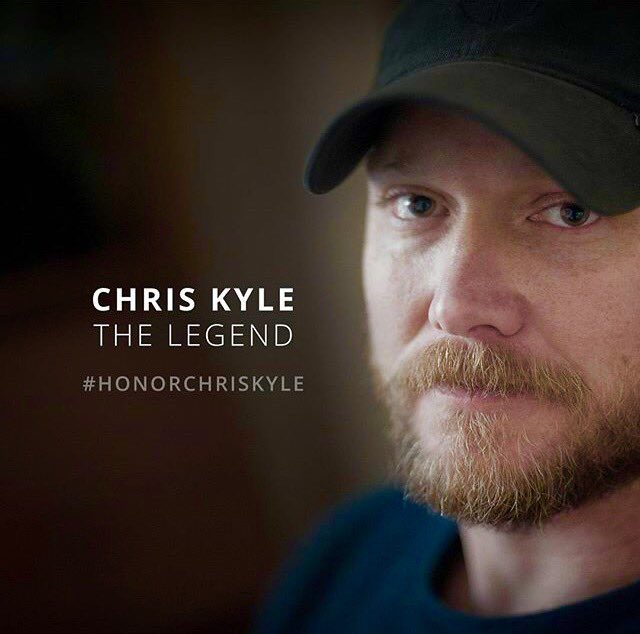 Happy Birthday to the legend Chris Kyle. Today we celebrate his life and legacy.  