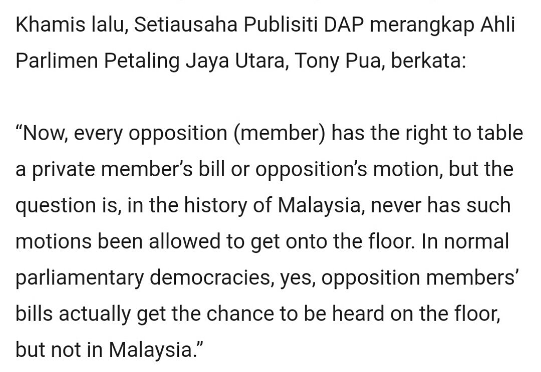 DrNovandri's tweet photo. A liar ! Shame on u @tonypua !! https://t.co/7HCCnk6yM6