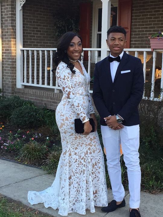 josiedst's tweet photo. My hearts! #slayed #nhsprom @TheRealLex__ https://t.co/JhGWRlLIwo