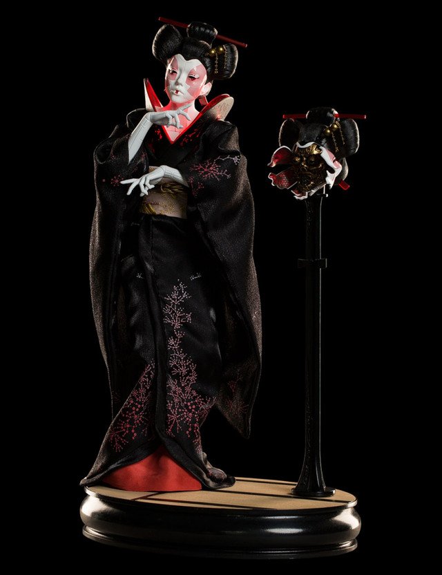 映画ナタリー ゴースト イン ザ シェル 少佐 芸者ロボがスタチュー化 世界500体限定 T Co Phpxmfa9vk 攻殻機動隊 ハリウッド版攻殻