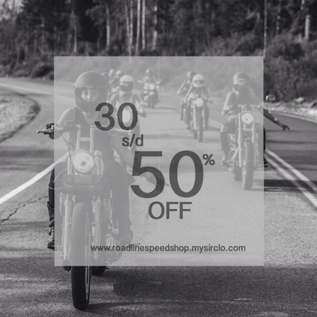 Happy Sunday Brother's

Hari ke-6 #SALE
30 s/d 50% OFF
all item all product
let'a come join ..

Jl. Gatot Subroto 2.A Tabanan_Bali