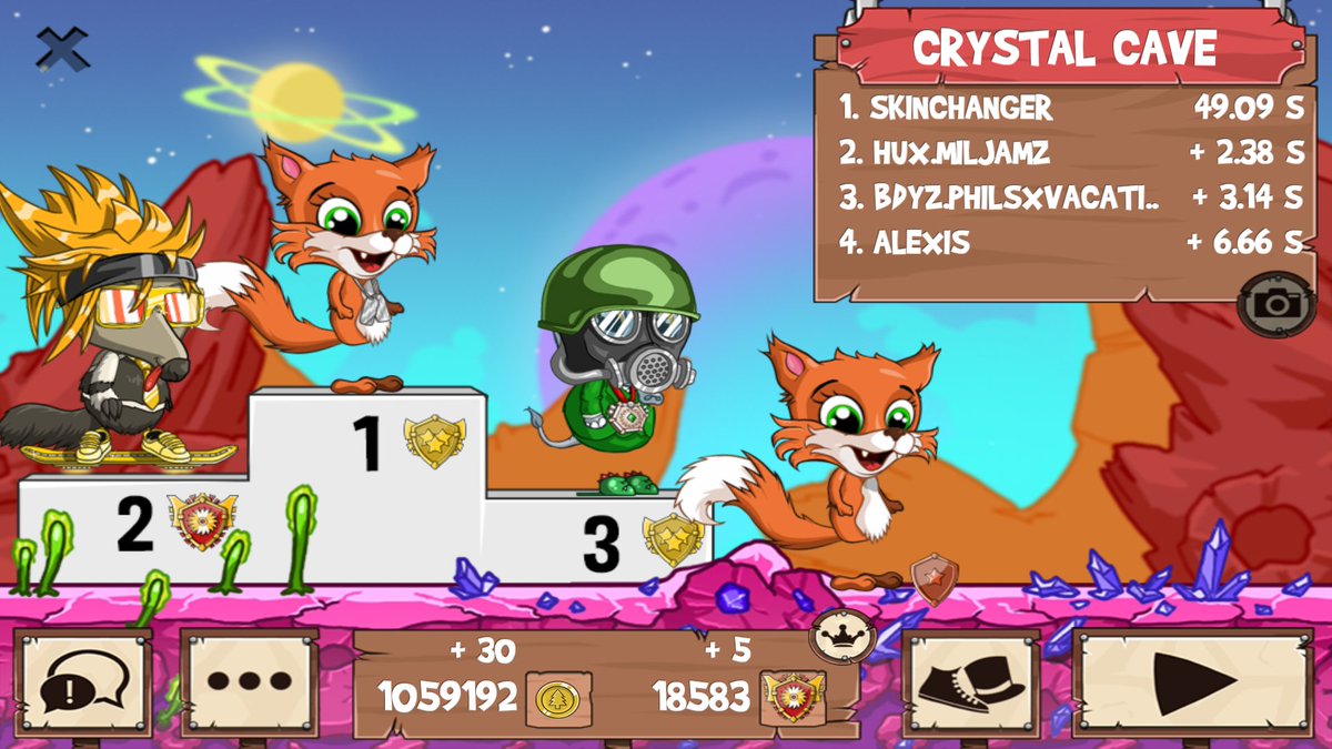 jamesm01928374's tweet photo. Having a blast @ #funrun2 #Skinchanger #PHILSXVACATION #alexis gg bro i got you earlier and I knew u get me 🏋🏋🏋 https://t.co/GySHqjiKLI