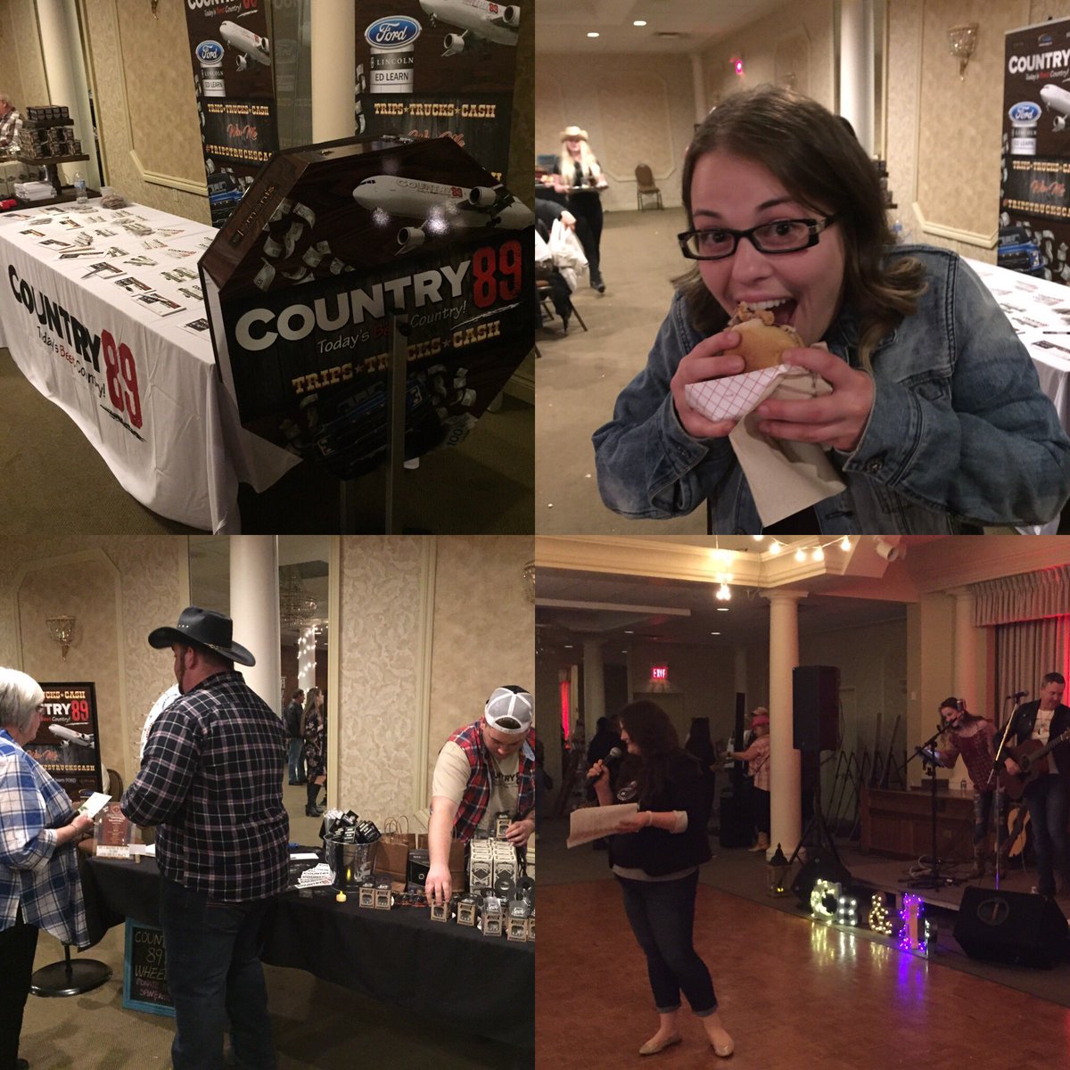 country89_1's tweet photo. @NCManyHands event Cowboy Boots &amp; Hometown Roots was full of great music, great food &amp; emcee @meganonair #bootsandroots2017 #20yearsofmhp https://t.co/ToFZVUrtYY