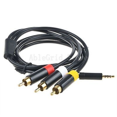 VidGameDeal's tweet image. AV Audio Video Cable Cord 5.9ft for Microsoft Xbox 360 E console videogamedailydeals.com/index.php/2017…