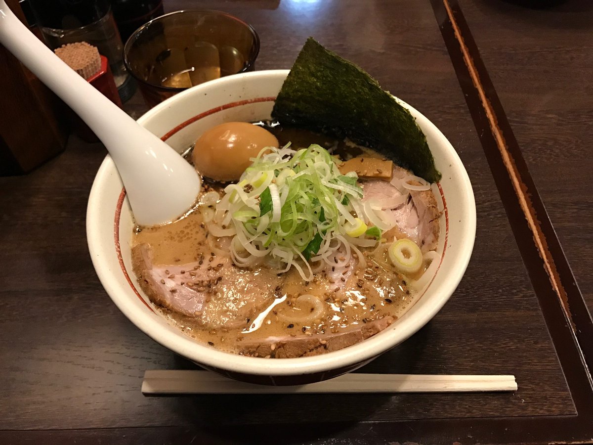 with_funabashi's tweet image. 船橋のおすすめごはん【拉麺阿修羅】 - blog.we-with.co.jp/%e8%88%b9%e6%a…