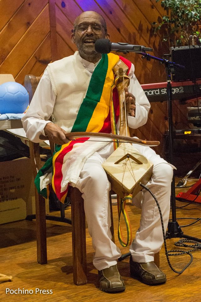 PochinoPress's tweet photo. Last night we got to check out a community gathering by @EthiopiaReads in Berkeley, CA. Great music, food, and conversation. Respect! https://t.co/7wuvnSC5Yv