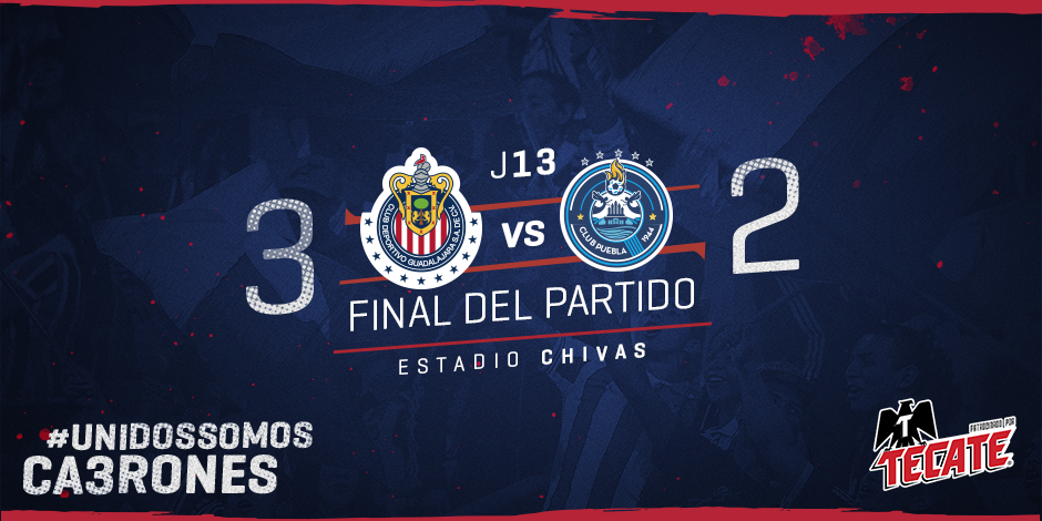 🇫🇷 ¡Arriba las Chivas! 🇫🇷 
#UnidosSomosCA3RONES