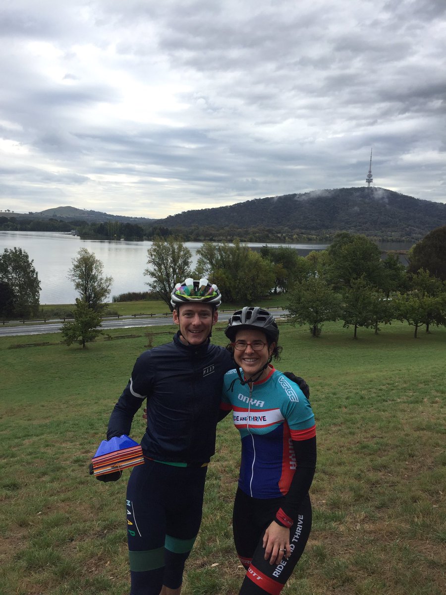 What a great (albeit soggy!) <a href="/corc_talk/">CORC</a> #CX skills session w/ <a href="/GarryMillburn/">Garry Millburn</a> &amp; Claire Aubrey. Thanks also to @brewcyclocross for the snacks!