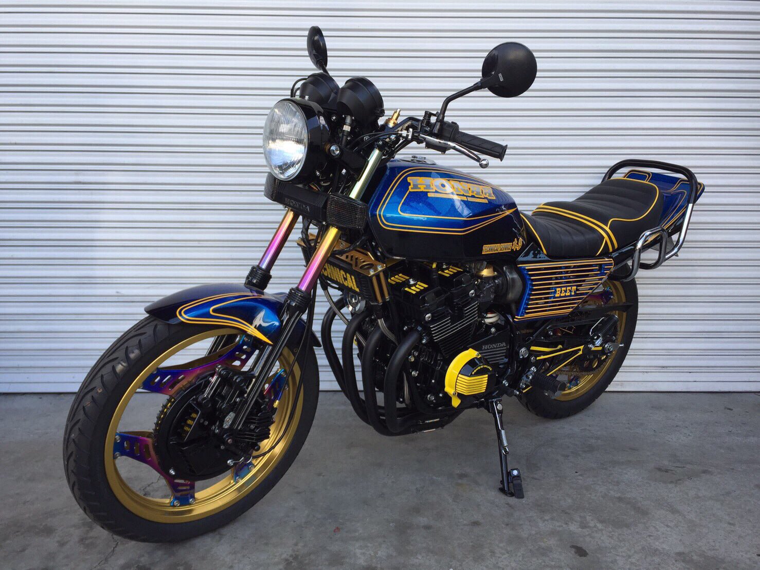 CBX400/550Fペイント依頼 大きく