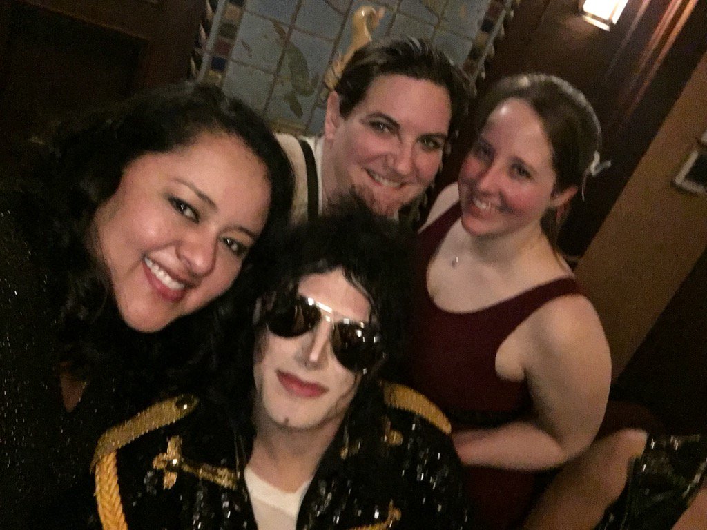 Erin Schultz on Twitter: "I finally got to see MJ #