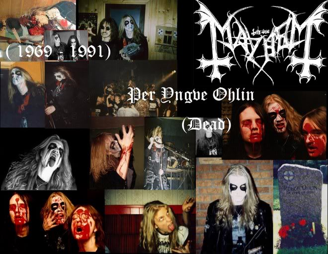 Total Darkness Promotions on X: Dead (Mayhem/ Morbid) - Per Yngve Ohlin  AKA Dead was born 52 years ago on this day. The vocalist of Mayhem  committed suicide in 1991. We all