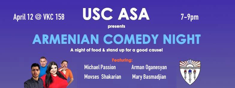 Comedy night // this Wednesday // drop the mic #usc
