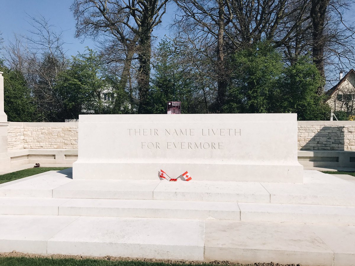 mattplaskettt's tweet photo. #TVDSBatVimy https://t.co/AMfkiVlN8H