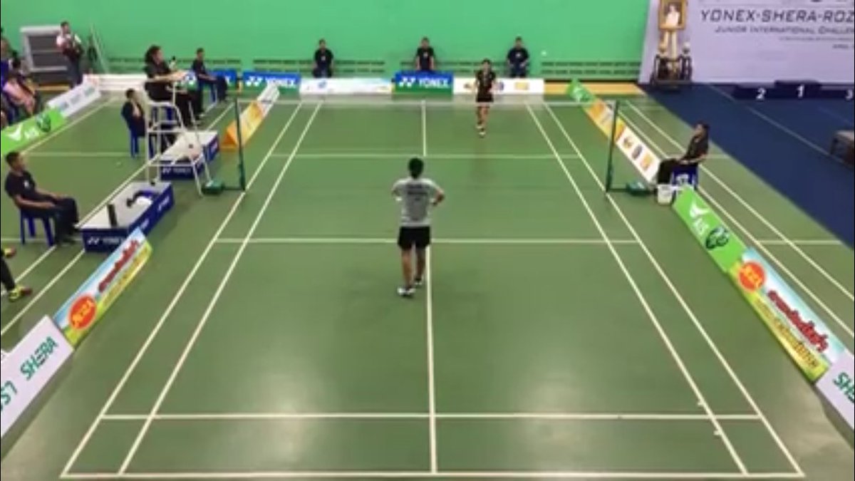 bulutangkisINA's tweet photo. Sambil menunggu final #MalaysiaSSP, yuk dukung satu2nya wakil Indonesia @gregoriamr di final #BTY2017! https://t.co/ueYo7dsOcc