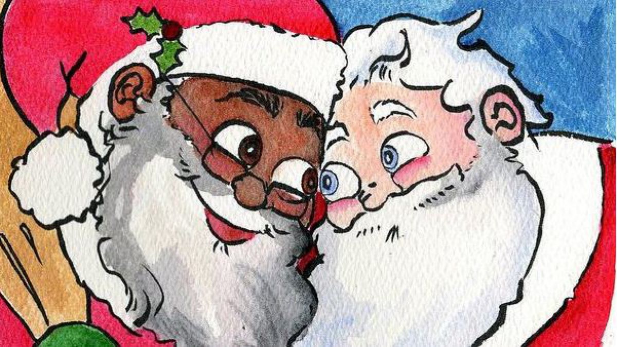 "El esposo de Santa Claus", el cuento infantil que da un giro a la historia » bit.ly/2pgfYqC