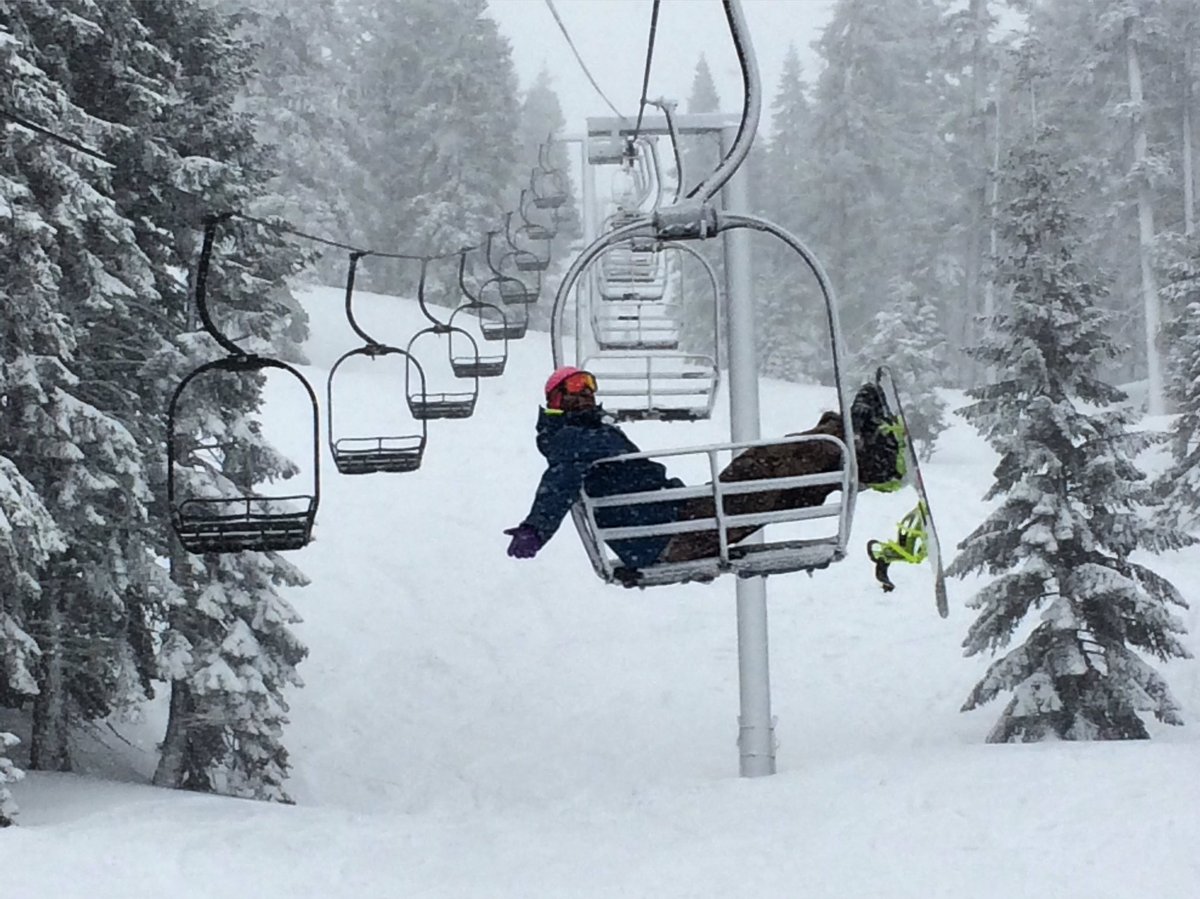 🙌🏼 Dreaming of summer, but indulging in winter like... #tahoelife #neverendingwinter <a href="/TahoeSouth/">Basecamp Tahoe South</a>