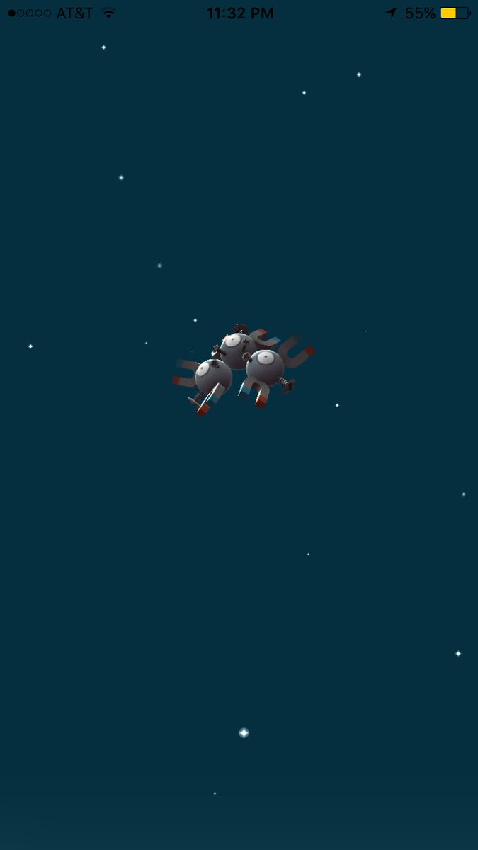 HAV0C_REAPER's tweet photo. Finally grinded out my Magneton #PokemonGo #Evolutionoftheday https://t.co/5aDRk93maG