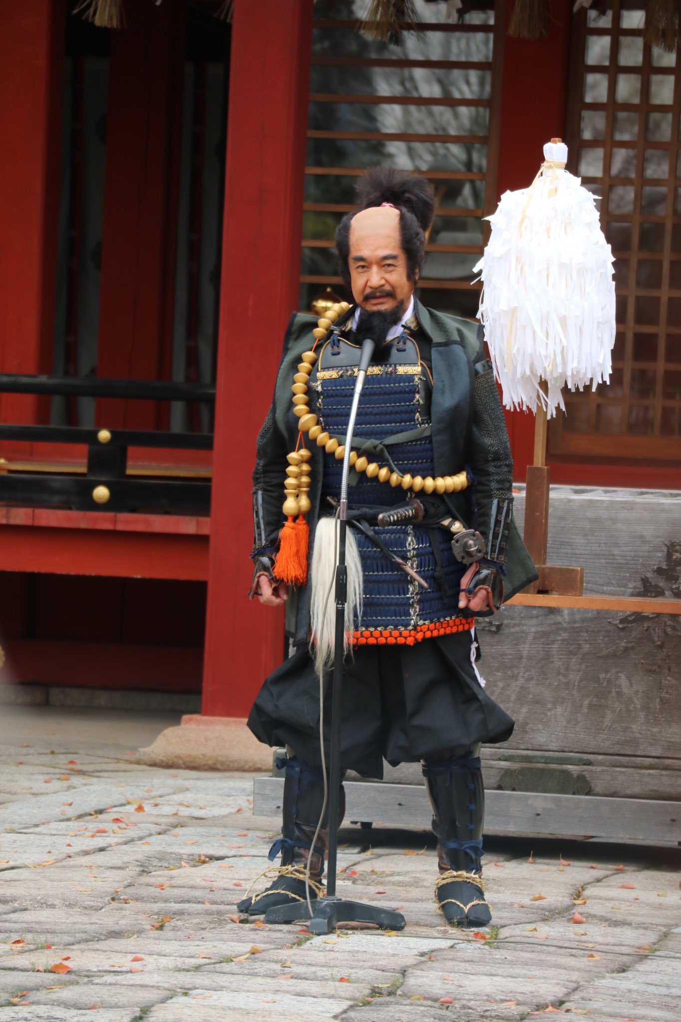 Twitter 上的 リク 昨年大河ドラマ 真田丸 にて 本多忠勝公役を演じられました 藤岡弘 さんです 家康行列 藤岡弘 さん 藤岡忠勝 岡崎 T Co 6xmmmr0be4 Twitter