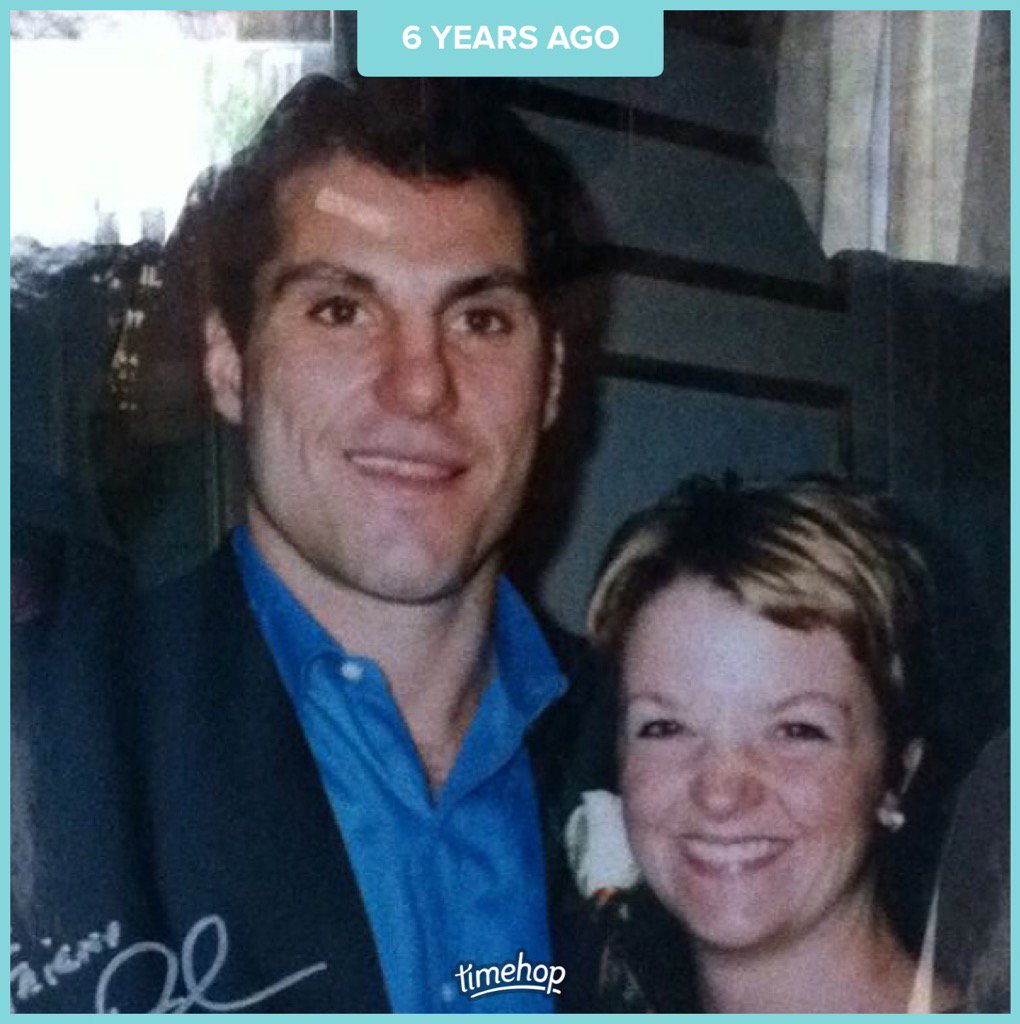 My love for this man began in \88..this pic is from 2000. Happy bday to the one &  only Rick Tocchet! 