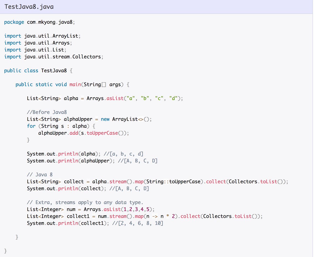 mkyong java 8 mac