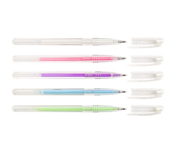 mileistore's tweet photo. 💘 พร้อมส่ง: pastel gel pen 5pk #mileixkk 
✨ราคา 250 บาท
💌 รหัสสินค้า BPK04
ปากกาพาสเทล 5 สี น้ำหนักเบา เอาไว้จดเลคเชอร์สรุปน่ารักๆ ก็ได้น้า https://t.co/s6PDxhf4D4