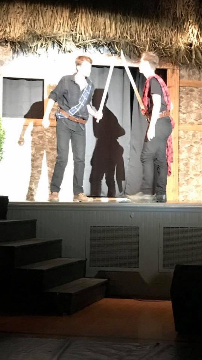 BshMacbeth's tweet photo. Thank you to everybody that came out to support your BSH thespians. These last three months have been a wild ride. Signing off for now! https://t.co/Sm0vJSVfzJ