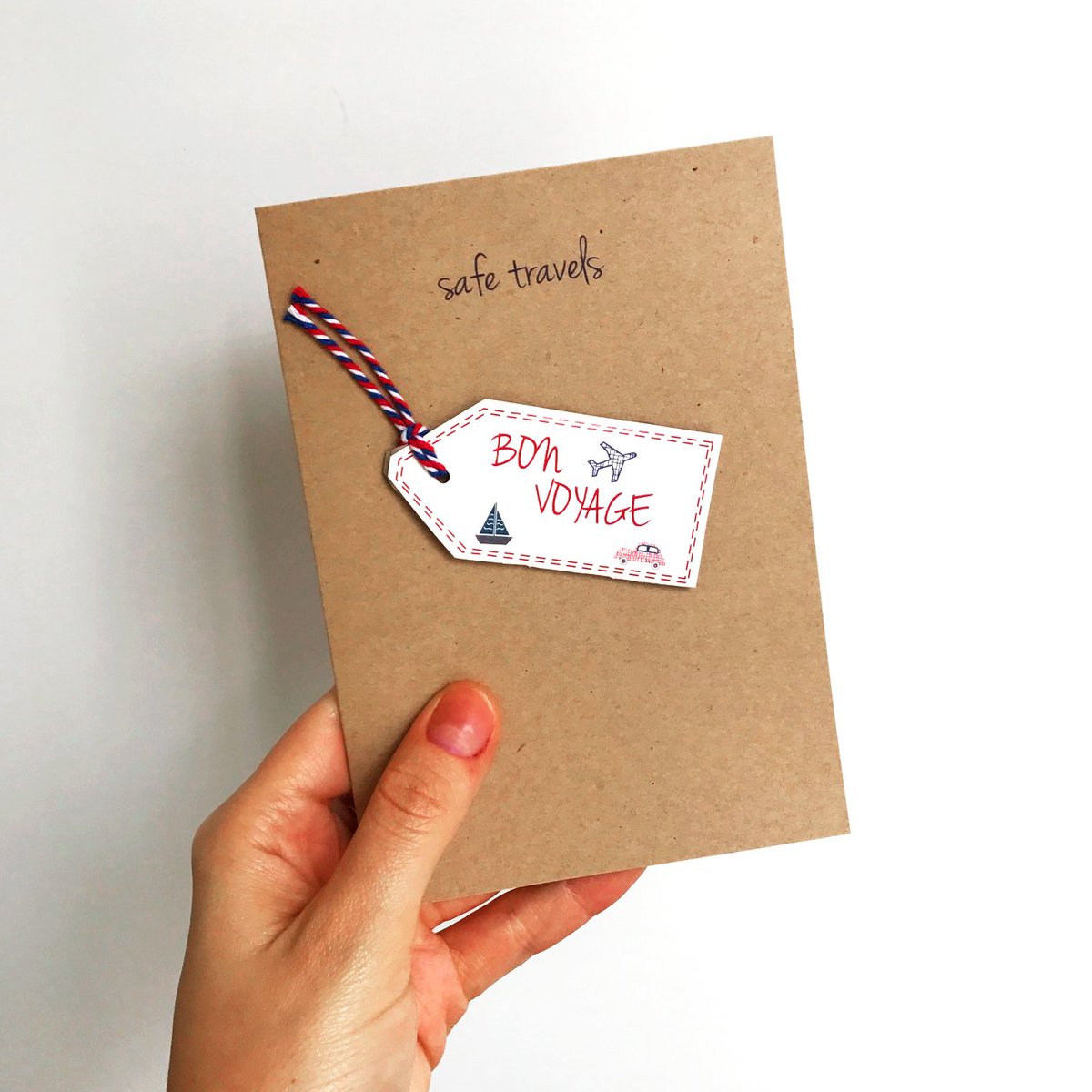 CandleBarkCards's tweet photo. https://t.co/1n3YbMu0Pv #card #greetingcard #cards #stationery #safetravels #travel #holiday #bonvoyage #handmade #madeinaustralia #potd https://t.co/AE2sESNTuI