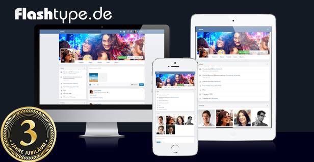 Flashtype_de's tweet image. 3 Jahre flashtype.de #flashtype #birthday