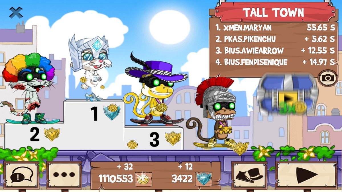 iamsweetsilence's tweet photo. 4-0 GGWP 😄 @SgtKennethsiol @TheFunRun #Maryan #Pikenchu https://t.co/owIe1HfTZM