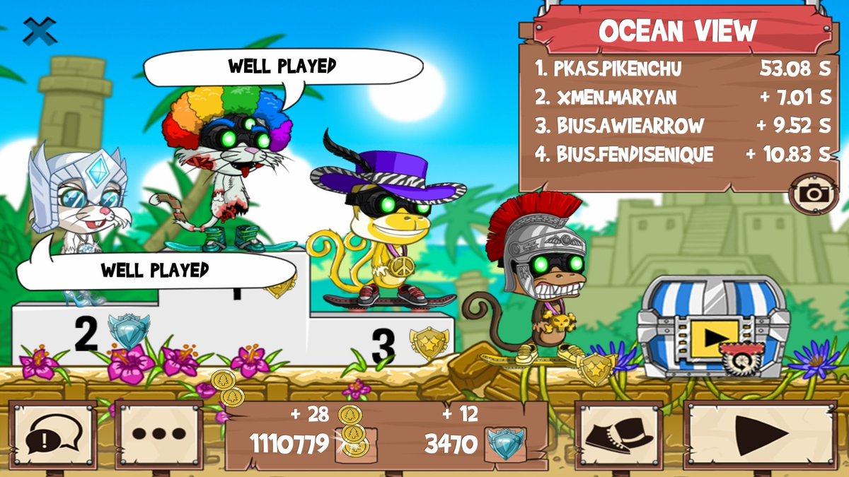 iamsweetsilence's tweet photo. 4-0 GGWP 😄 @SgtKennethsiol @TheFunRun #Maryan #Pikenchu https://t.co/owIe1HfTZM