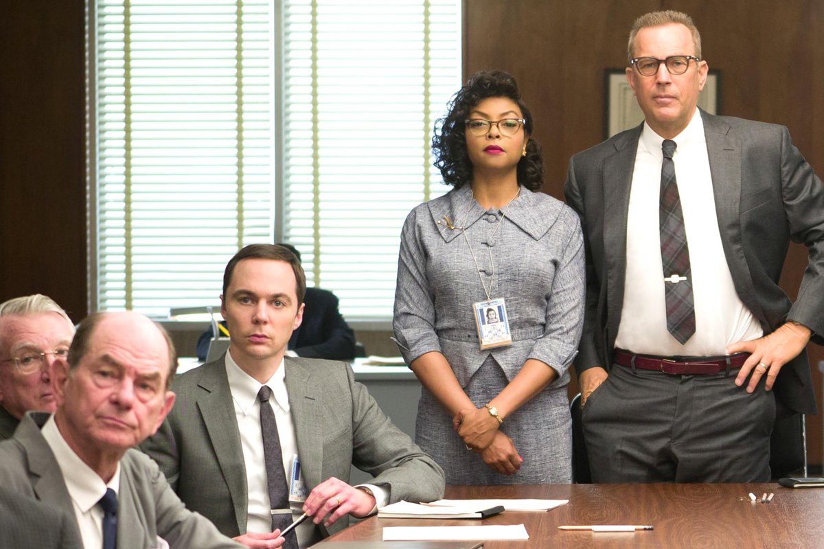 FreetimeMovie's tweet photo. Hidden Figures หนังชีวประวัติของสตรีผิวสีที่ต่อสู้เพื่อให้ทุกคนเห็นว่าสีผิวและเพศนั้นไม่ใช่เรื่องสำคัญหากเรามีความรู้ความสามารถ #movietwit https://t.co/7qxGMPTocc