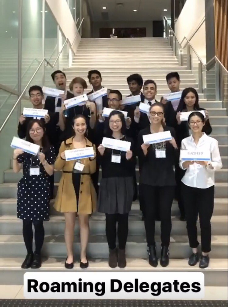 SallySansom's tweet photo. #RoamingDelegates #AusWHO2017 #MUHI @aus_who @mu_health https://t.co/PbgWYWsVVx