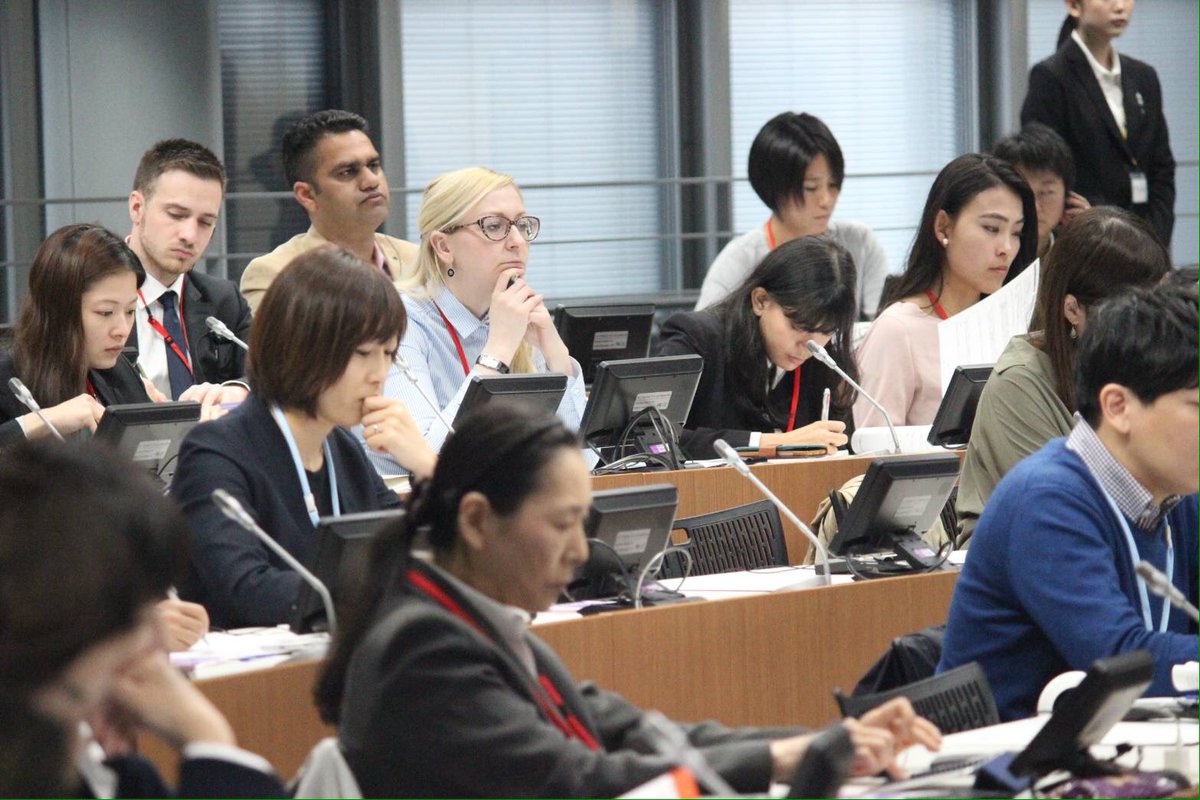tiasofficial's tweet photo. "I personally can, and I will be the change" - Commitment of the Women Sport Leadership Conference 2017 @Tokyo2020 @IWGWomenSport #TIAS https://t.co/NW1Tr7WPym