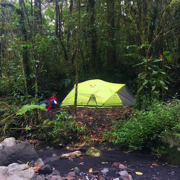 Hidup tenang, nyaman dan bersahabat dengan alam..😁