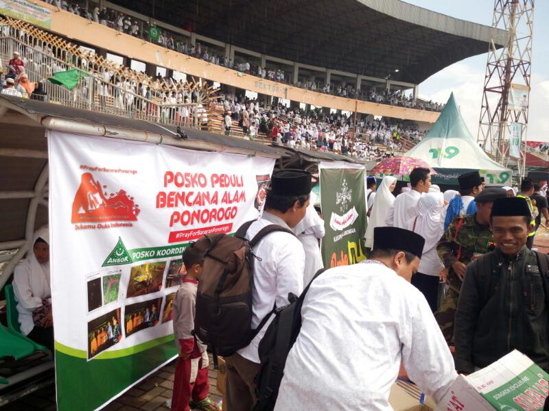 Alhamdulillah . Semua berjalan dengan lancar dan semoga berkah.  #IstighotsahKubro