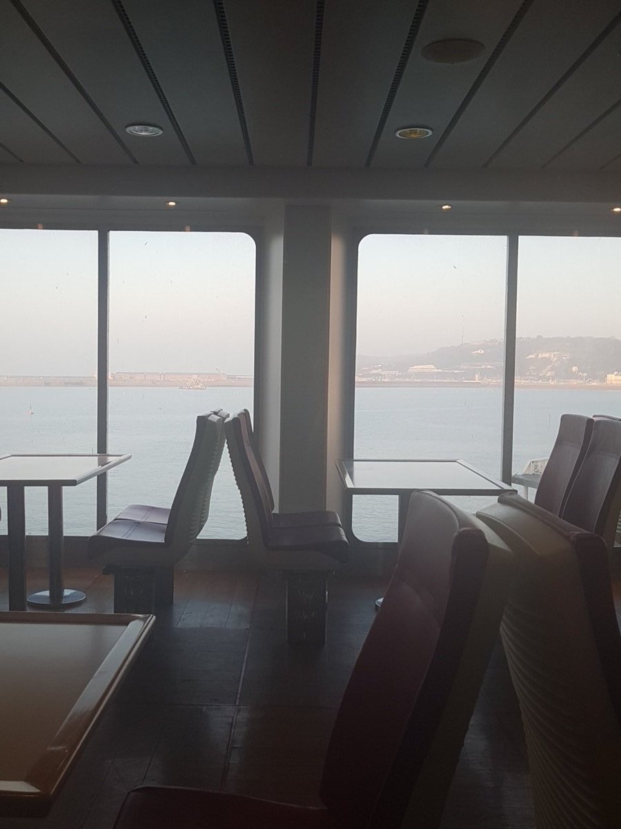 HenlowAcademyPE's tweet photo. We got the earlier ferry... and we are on English soil!!! ETA at school is now 9.45am https://t.co/Je6O45pZLy
