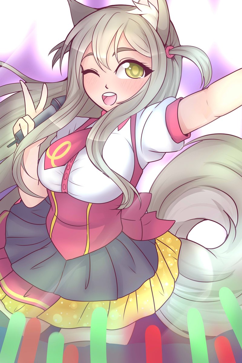 HAPPY 1 MILL, NOBLE! Here's an idol Lily for your troubles~ <a href="/Lost_Pause_/">Noble</a>
