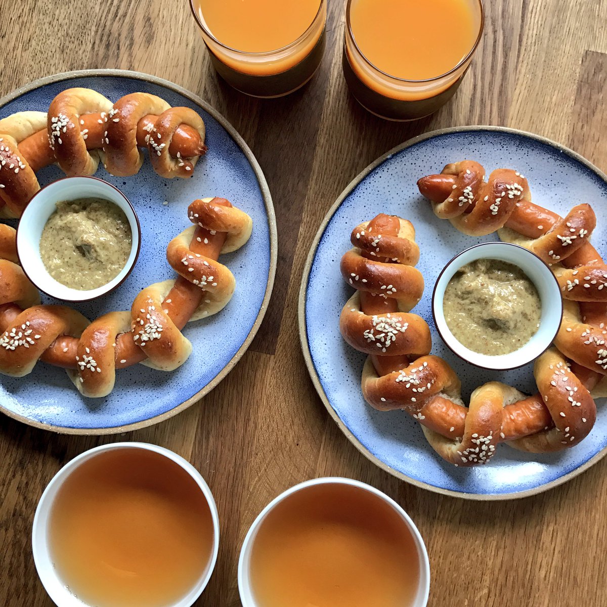 Sausage Pretzel Sundays could become a thing