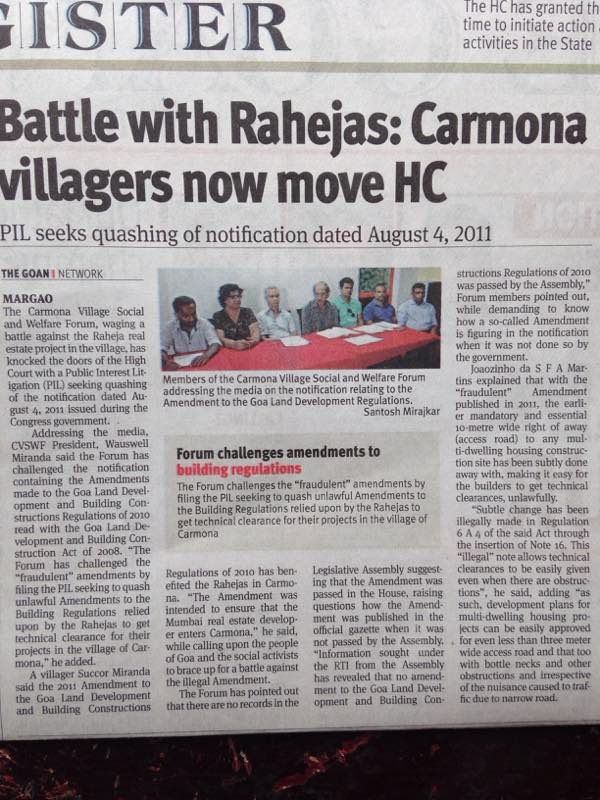 goenche's tweet image. We need to work to safe guard our homes.