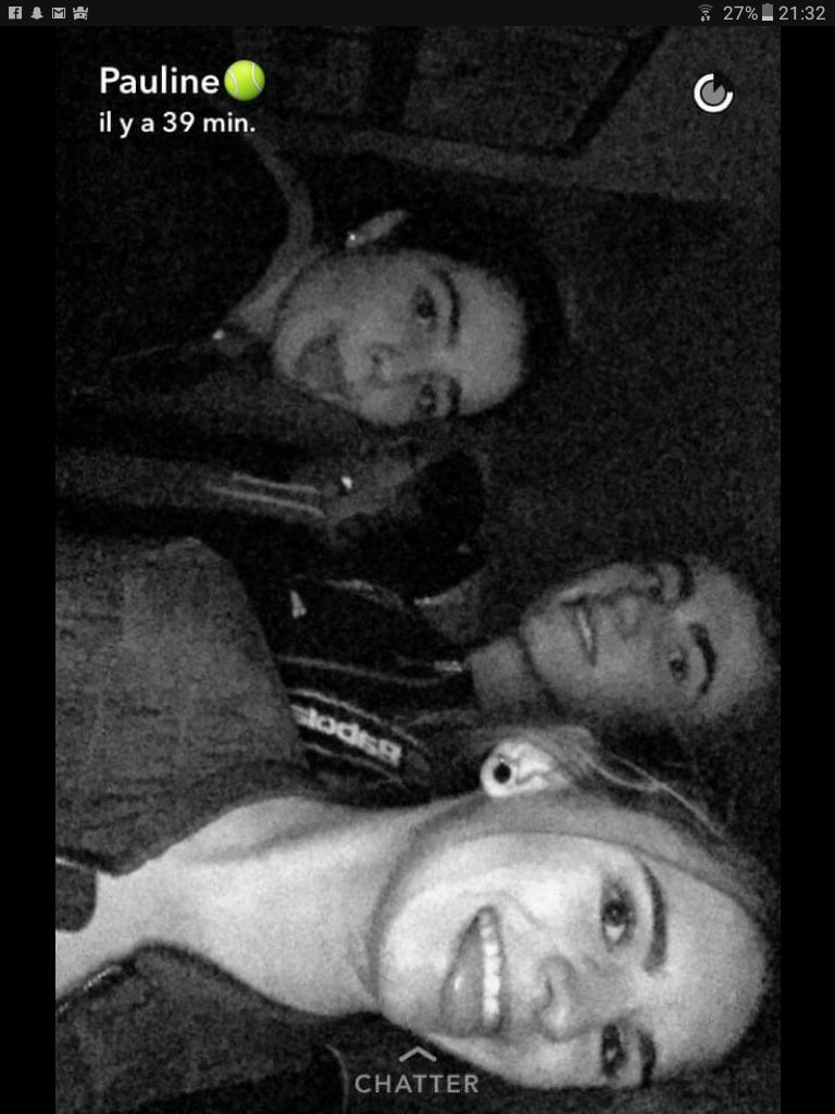 Aurelientennis's tweet photo. The Best Team @polineeduclos @Aurelientennis ❤💯😌 https://t.co/307SDNNGog
