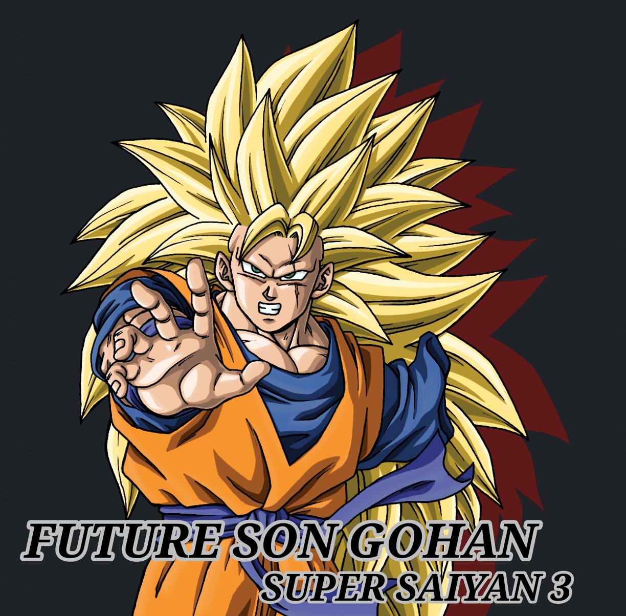 みらいページ 孫悟空 SSJ3 ☆アニメ版 Dragon Ball vintage 80' 90' on X: 