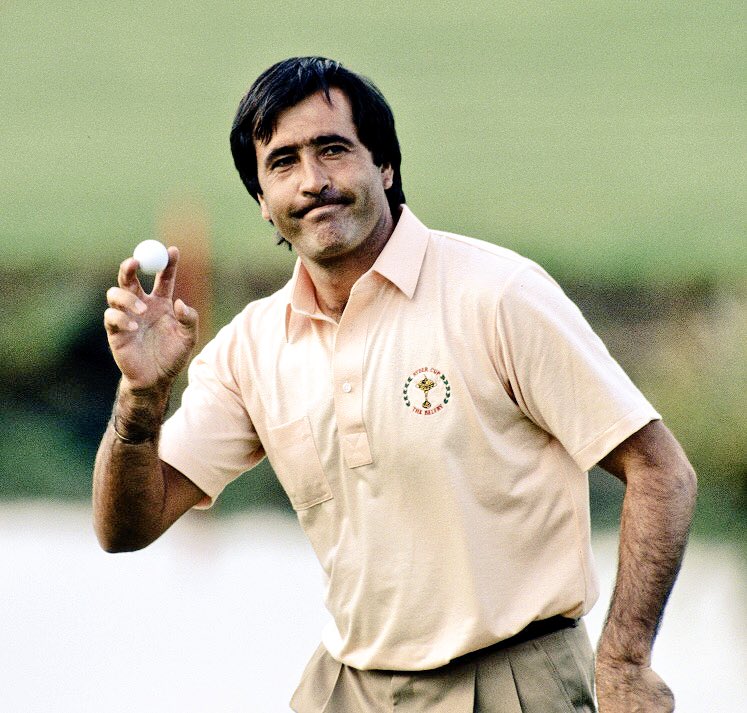 Today one of my heros would have been 60. I hope he's up there having a toast with Arnie &amp; watching the drama unfold today!We miss you Seve