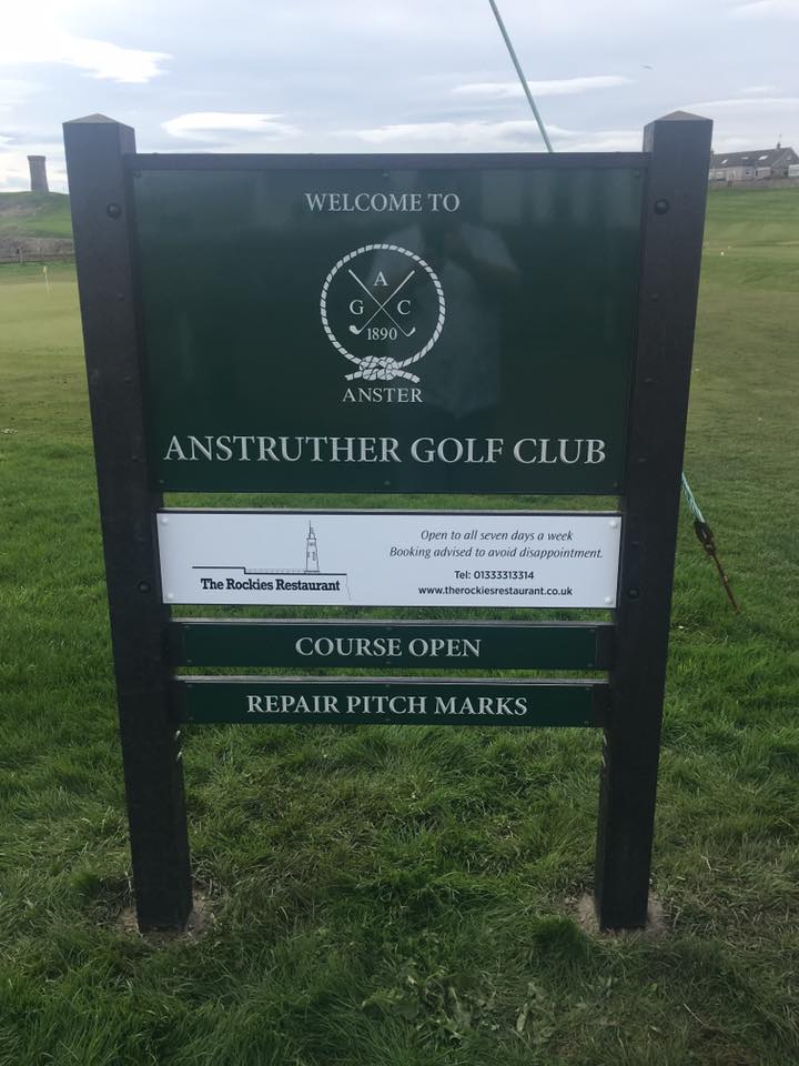 It's all about #TheMasters
Here is #Fife, #Scotland's own #AmenCorner - with the toughest Par 3 in UK
The 5th "Rockies" at <a href="/AnstrutherGolf/">Anstruther Golf Club</a>