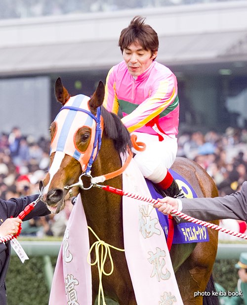2001年第61回桜花賞(G1） テイエムオーシャン🏇本田優騎手（今年の桜花