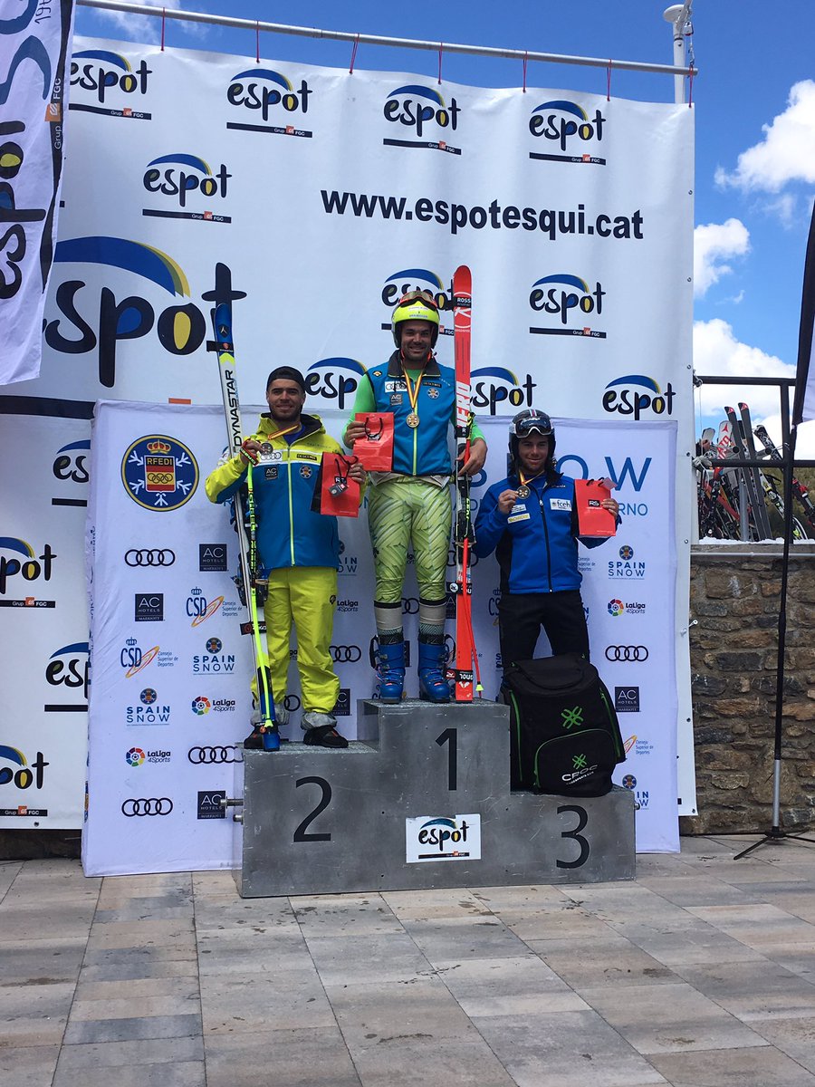 Segunda medalla de oro en los cpts d'España! Esta vez en combinada!! Muy contento!! Tambien felicitar a <a href="/ricardortegaf/">Ricard Ortega</a> y <a href="/AingeGarai/">Aingeru Garay</a>
