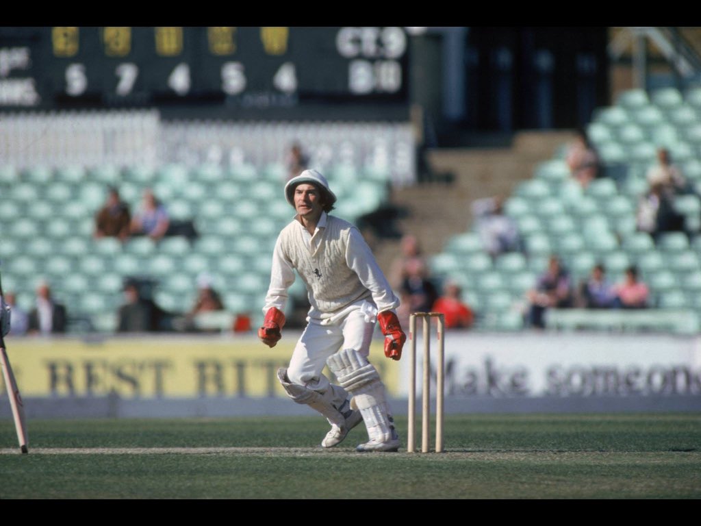 Happy Birthday to Alan Knott. Kent CCC and England\s greatest ever wicket keeper. 