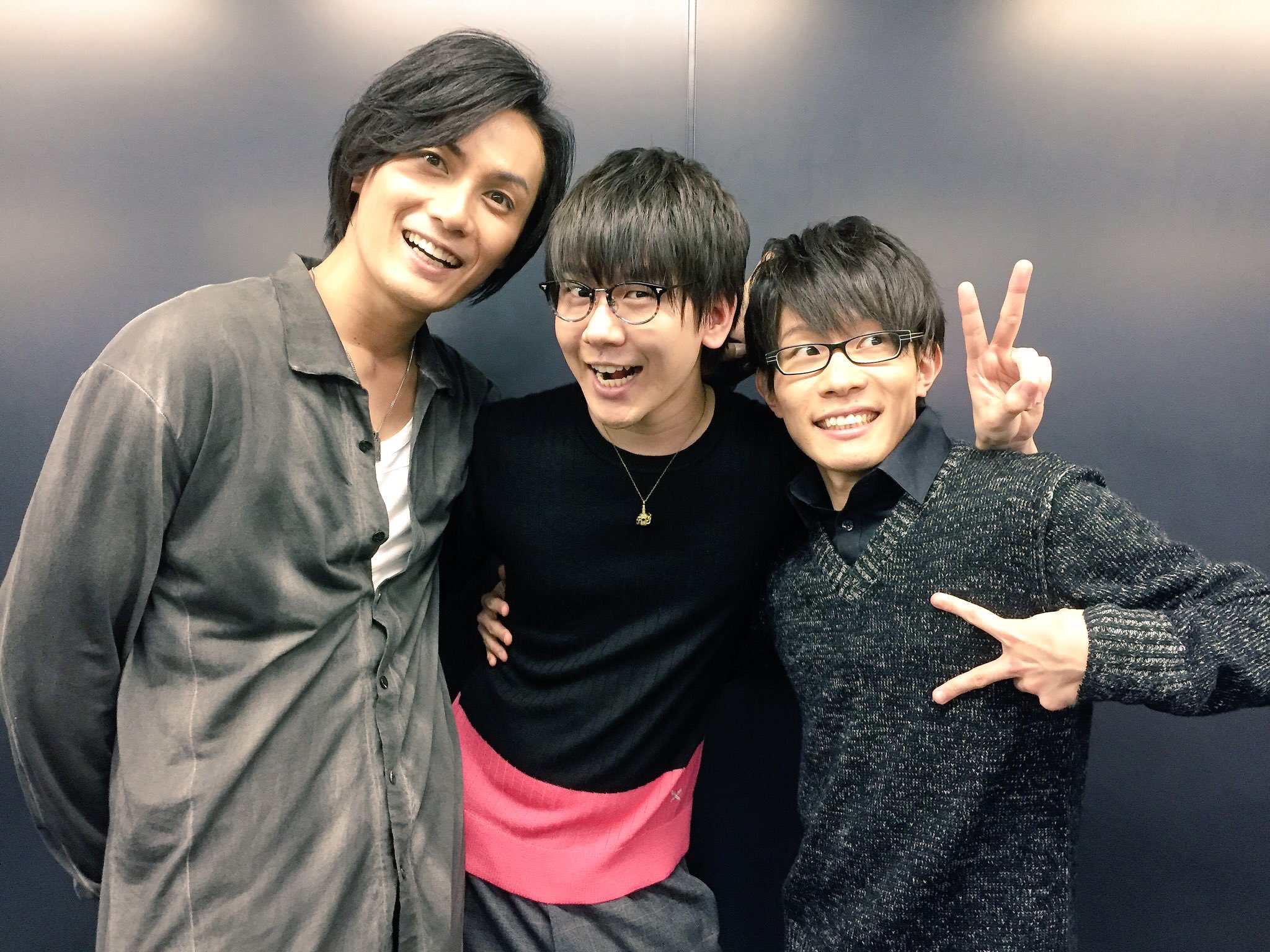 ぷりん V Twitter アンテナバリ3 豊永利行 花江夏樹 加藤和樹 Thrive T Co 3jyvgpldyf Twitter