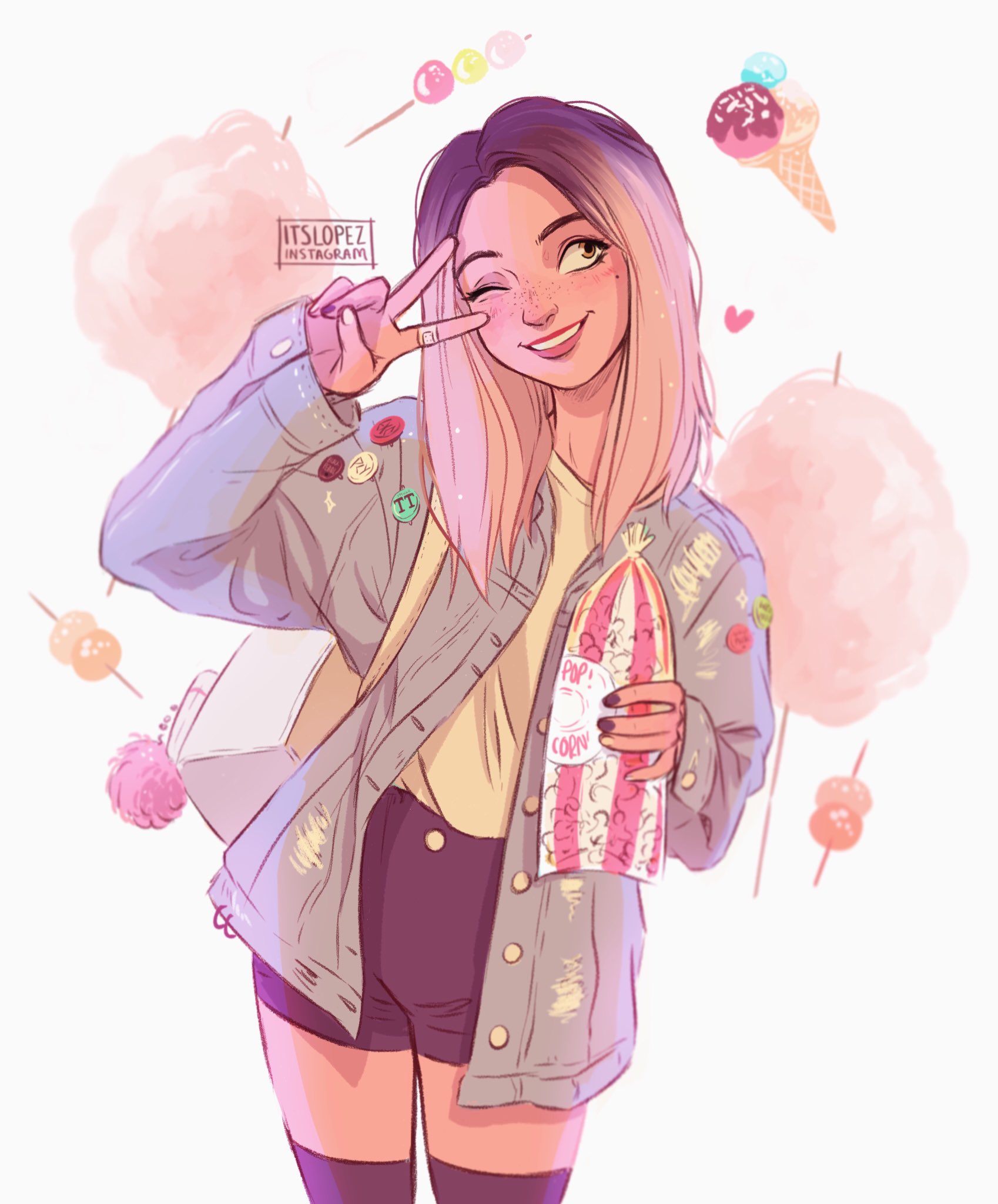 Resultado de imagem para cartoon girl drawing