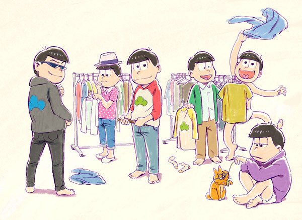 osomatsu3_goods's tweet photo. アニメ1週間：「おそ松さん」第2期の制作決定 「攻殻機動隊」新作アニメも - MANTANWEB（まんたんウェブ） https://t.co/iQqZqhXlyz https://t.co/e5K2ANTtaD