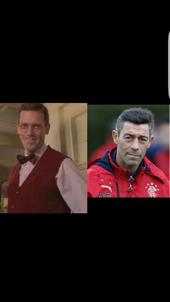 jasonhart17's tweet photo. The Rangers gaffer has came a long way from his acting days #StuLittle https://t.co/m20tgq3h5Q